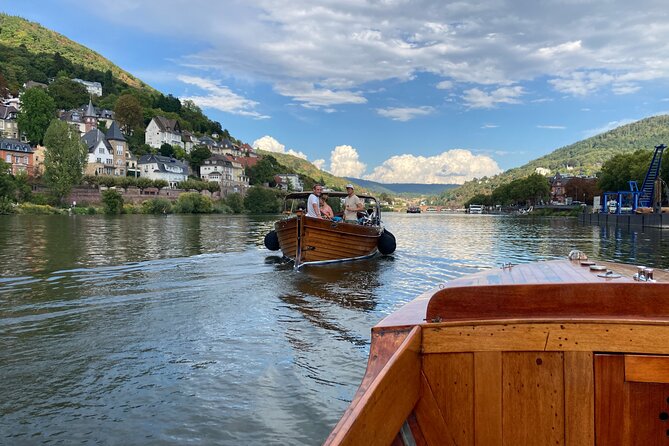 Heidelberg: Exclusive Private Boat Trip for up to 12 Guests - Booking Information and Reviews