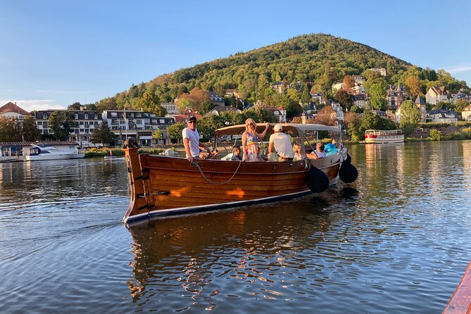 Heidelberg: Exclusive Private Boat Trip for up to 12 Guests - Highlights of the Boat Trip