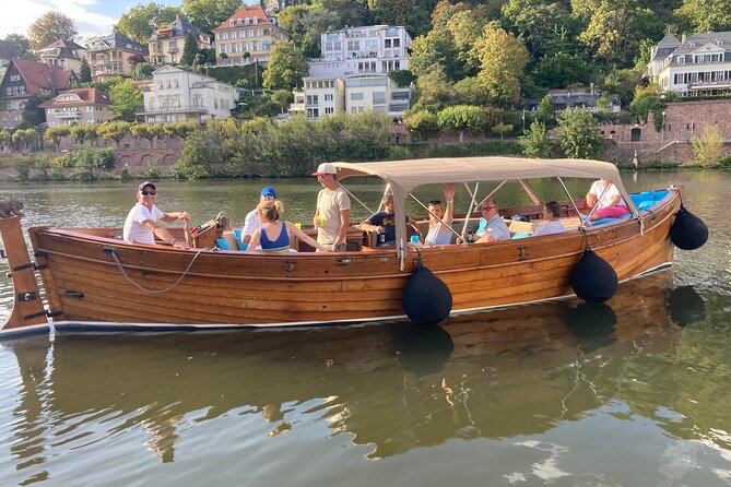 Heidelberg: Exclusive Private Boat Trip for up to 12 Guests - Enjoying the Scenic Cruise