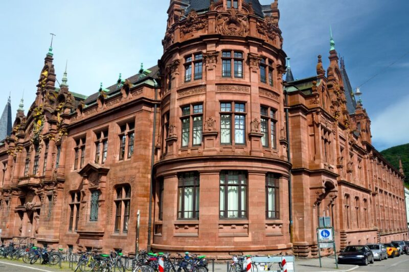 Heidelberg: First Discovery Walk and Reading Walking Tour - Requirements and Recommendations