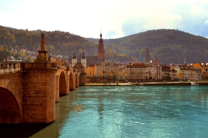 Heidelberg: First Discovery Walk and Reading Walking Tour - App Integration and Navigation