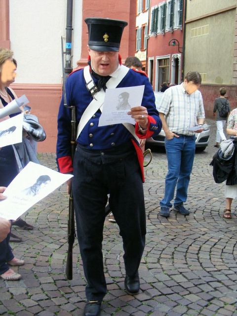 Heidelberg: Group Tour With the Night Watchman - Meeting Point