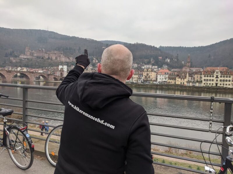 Heidelberg: Guided Bike Tour - Itinerary Highlights