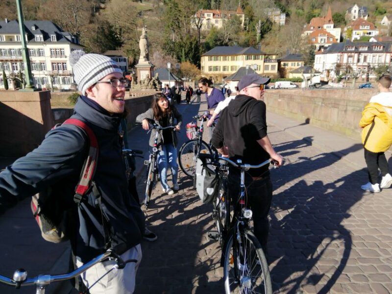 Heidelberg: Guided Bike Tour - Booking Information