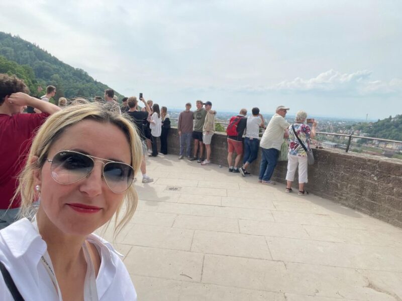Heidelberg: Guided Walking Tour With a Local Guide - Itinerary Details