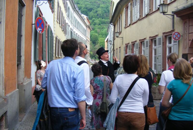 Heidelberg: Hens Day Scavenger Hunt - Experience Duration