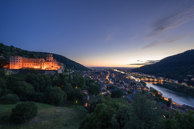 Heidelberg Heritage: Private Old Town and Castle Tour - Included Features