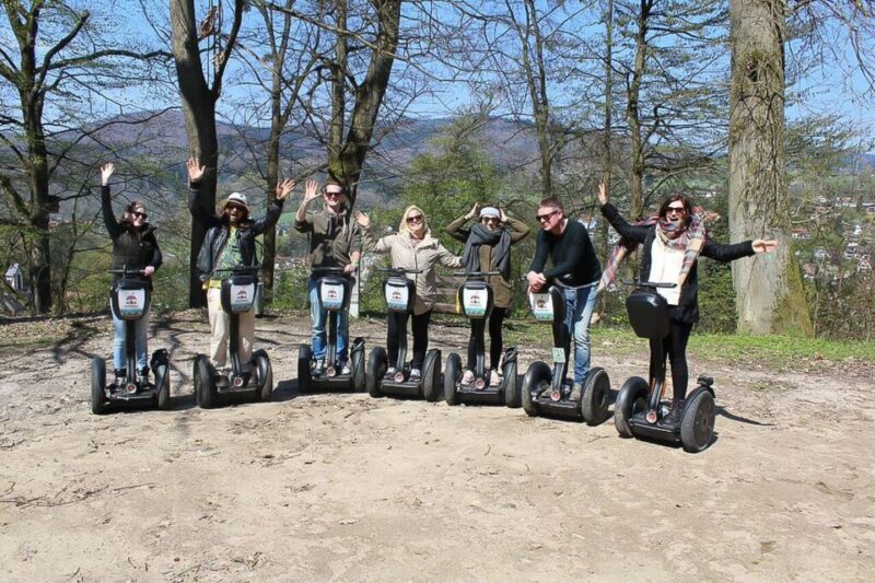 Heidelberg Highlights Segway Tour With Castle - Inclusions and Restrictions