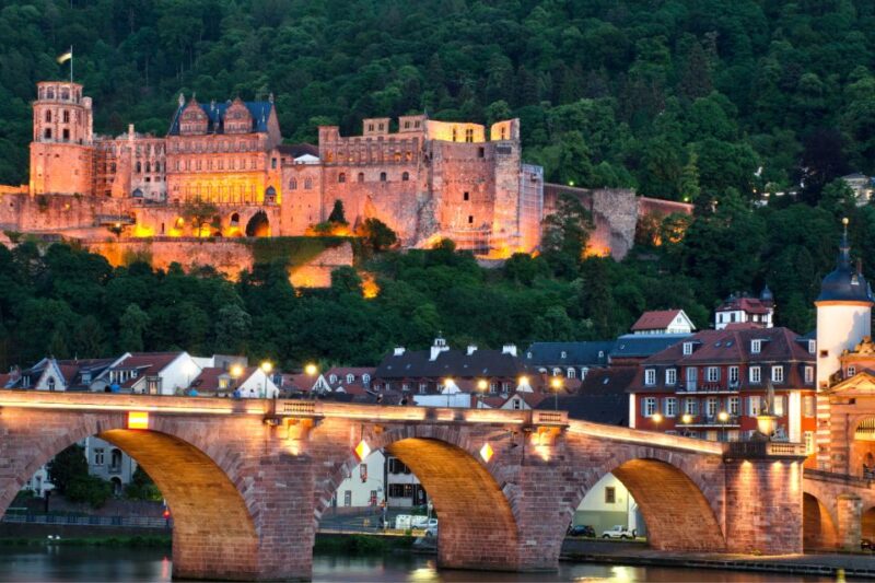 Heidelberg Highlights Self-Guided Scavenger Hunt & City Tour - Group Size and Duration