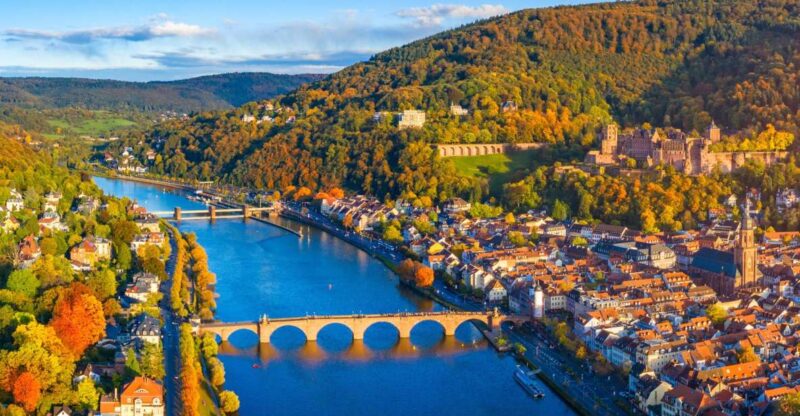 Heidelberg: Neckar River Sightseeing Cruise With a Drink - Included in the Tour