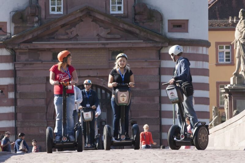 Heidelberg & Neckar Valley: Segway Tour - 360 Degrees - Participant Requirements