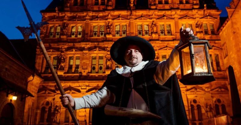 Heidelberg: Night Watchman Historic Adventure Tour - Tour Highlights