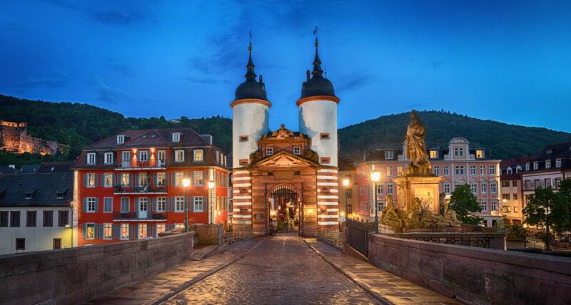 Heidelberg: Night Watchman Historic Adventure Tour - Exploring Old Heidelberg