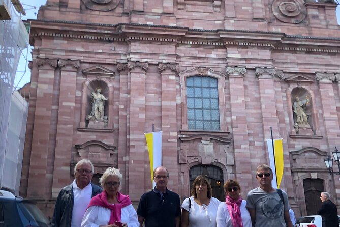 Heidelberg Old Town Tour. - Architectural and Artistic Highlights