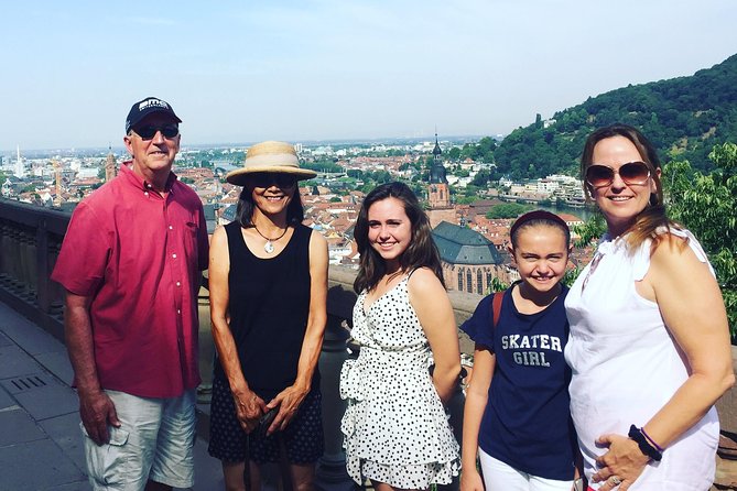 Heidelberg Old Town Tour. - Meeting and Pickup Details