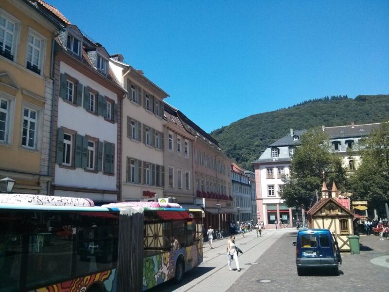 Heidelberg: Old Town Tour for School Children - Highlights of the Tour