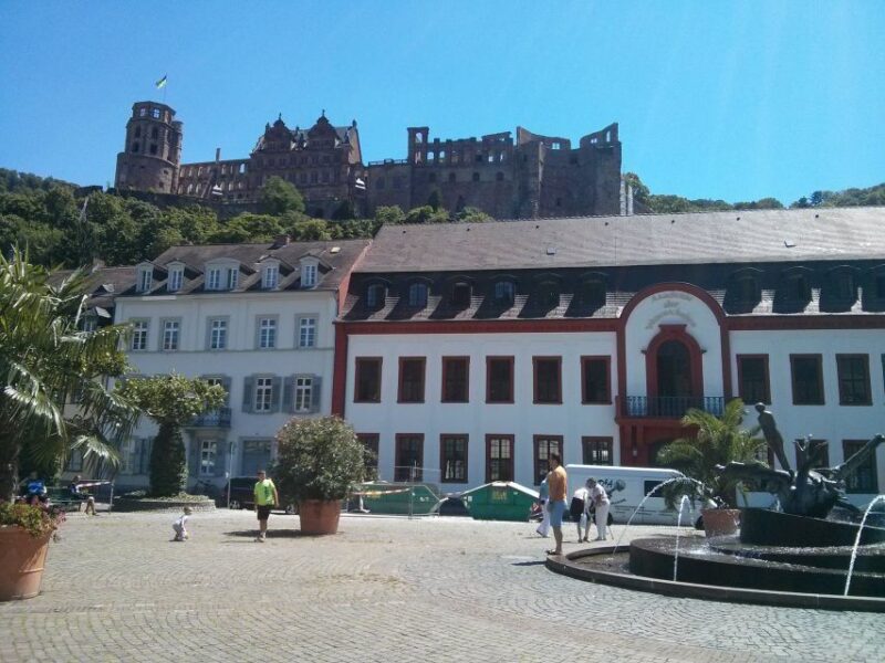 Heidelberg: Old Town Tour for School Children - Meeting Point and Location