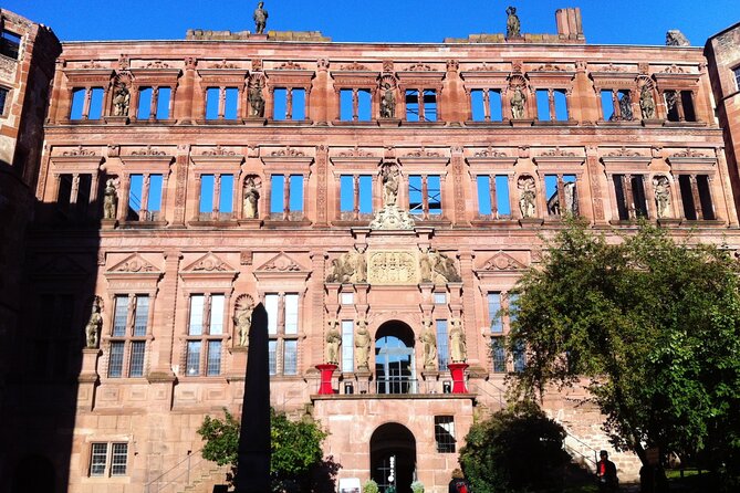 Heidelberg - Old Town Tour Including Castle Visit - Meeting and Pickup Details