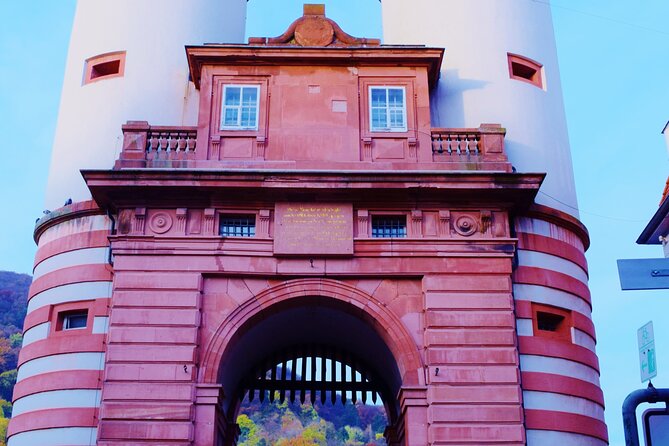 Heidelberg - Old Town Tour Including Castle Visit - Heidelberg Castle