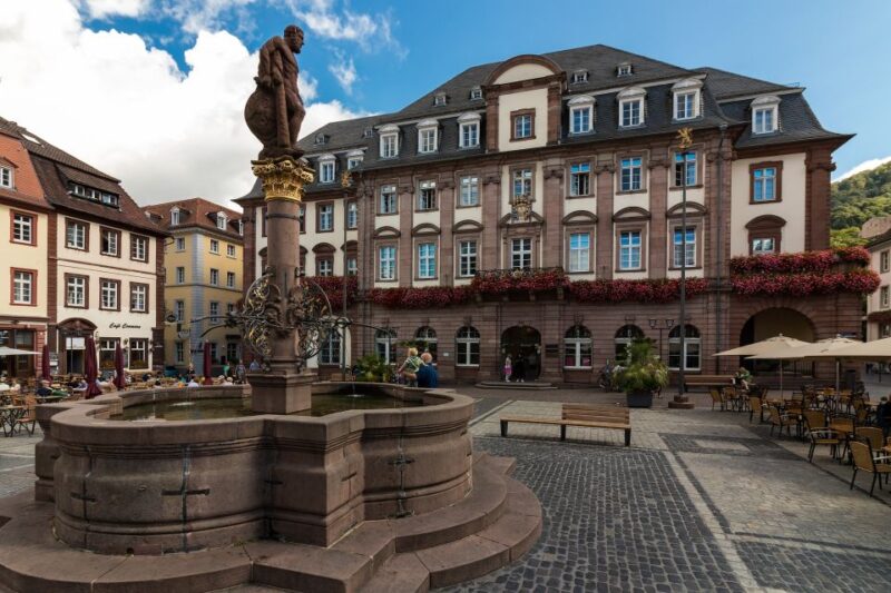 Heidelberg - Old Town Tour Including Castle Visit - Key Points
