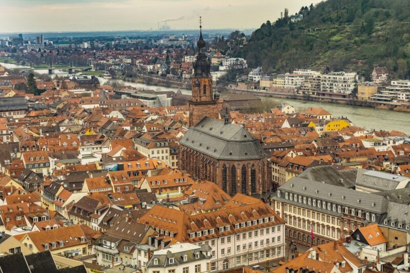 Heidelberg - Old Town Tour Including Castle Visit - Highlights and Attractions
