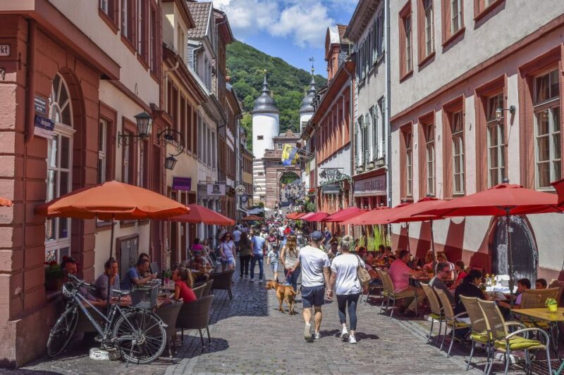 Heidelberg - Old Town Tour Including Castle Visit - Starting Point