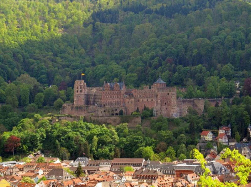 Heidelberg - Old Town Tour Including Castle Visit - Activities and Experiences