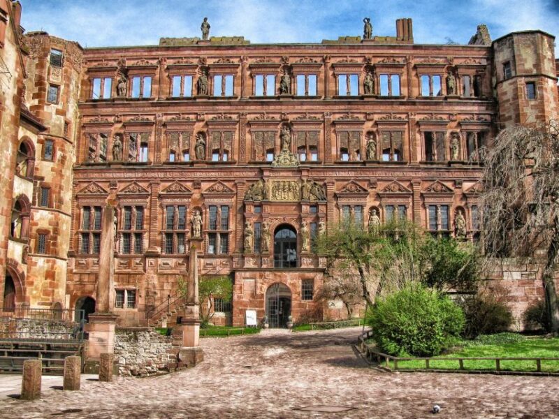Heidelberg - Old Town Tour Including Castle Visit - Castle and Funicular Ticket