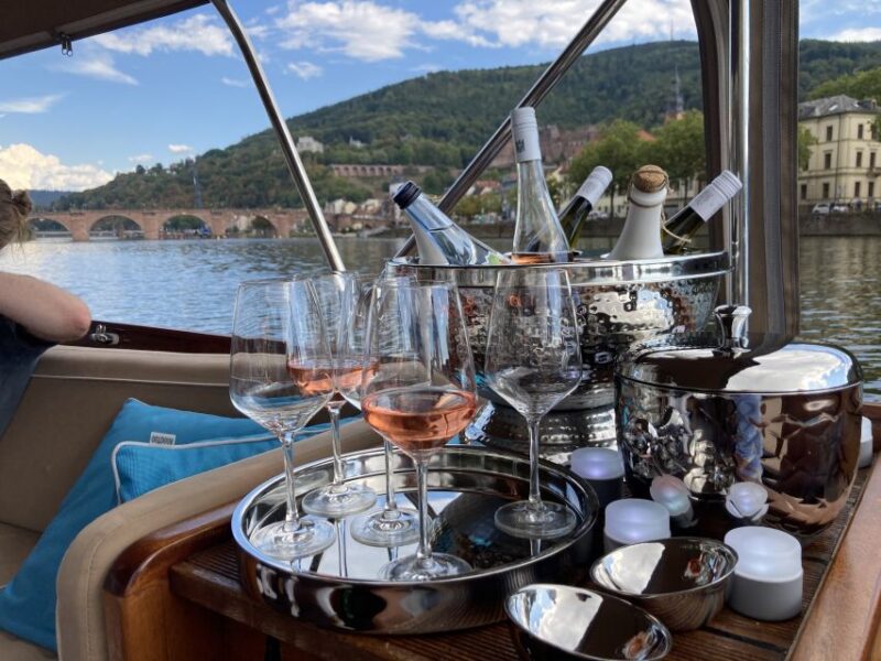 Heidelberg: Private Neckar River Historic Boat Tour - Scenic Route