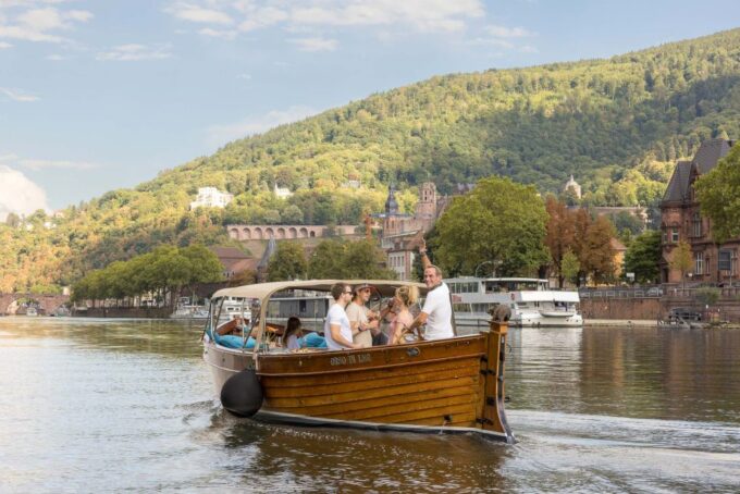 Heidelberg: Private Neckar River Historic Boat Tour - Customer Feedback