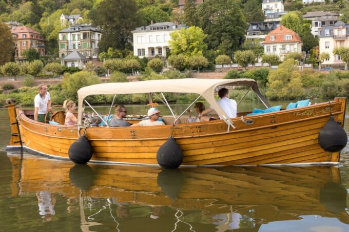 Heidelberg: Private Neckar River Historic Boat Tour - Notable Highlights