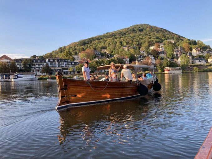 Heidelberg: Private Neckar River Historic Boat Tour - Frequently Asked Questions