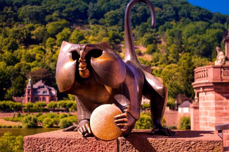 Heidelberg Public Walking Tour - Key Points
