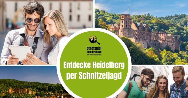 Heidelberg: Scavenger Hunt Self-Guided Tour - Tour Highlights