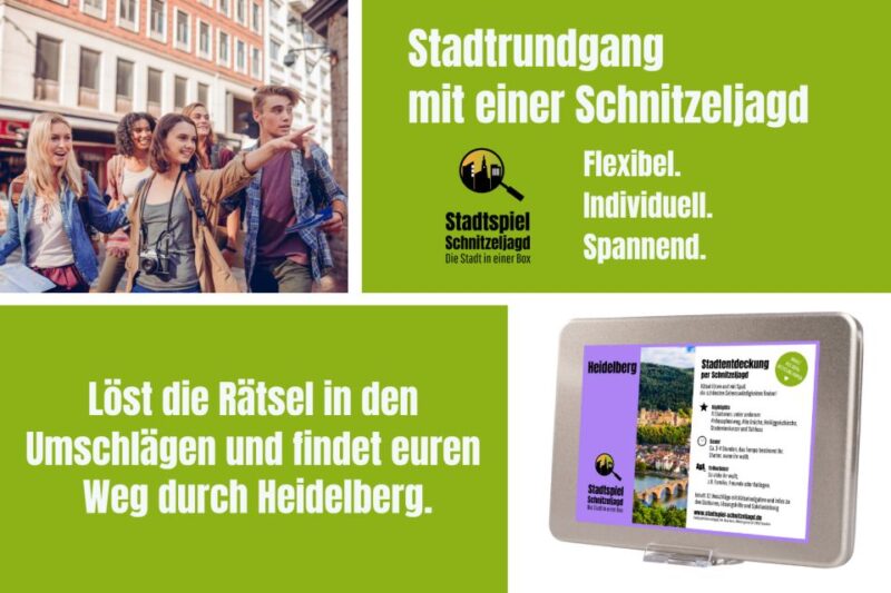 Heidelberg: Scavenger Hunt Self-Guided Tour - Scavenger Hunt Format
