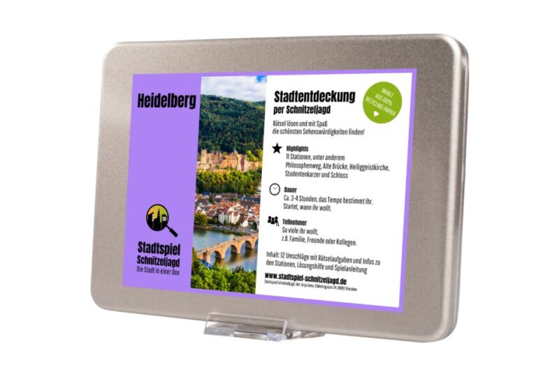 Heidelberg: Scavenger Hunt Self-Guided Tour - Flexible Schedule