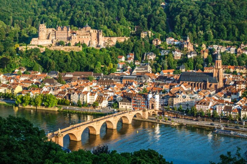 Heidelberg: Scavenger Hunt Self-Guided Tour - Booking and Delivery