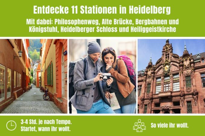 Heidelberg: Scavenger Hunt Self-Guided Tour - Customer Feedback