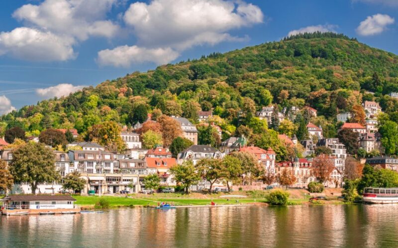 Heidelberg: Self-Guided Outdoor Escape Game - Location and Starting Point