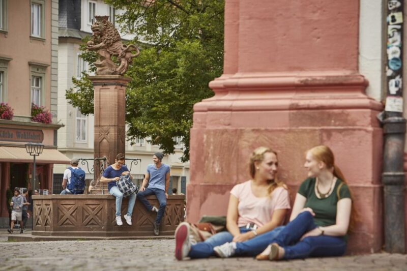 Heidelberg: The University in the Old Town - St. Peters Church: Architectural Gem