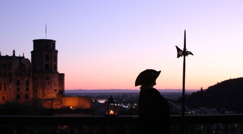 Heidelberg: Torchlight Tour With a Night Watchman - Key Points