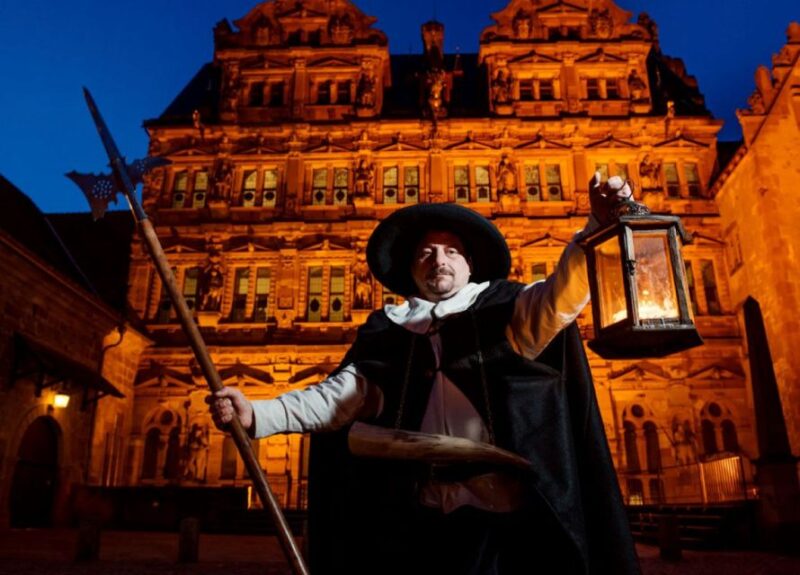 Heidelberg: Torchlight Tour With a Night Watchman - Booking Information