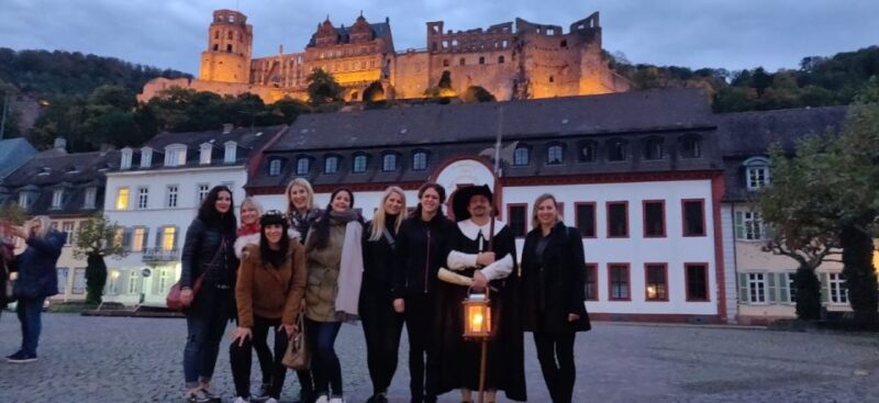 Heidelberg: Torchlight Tour With a Night Watchman - Meeting Point and Essentials