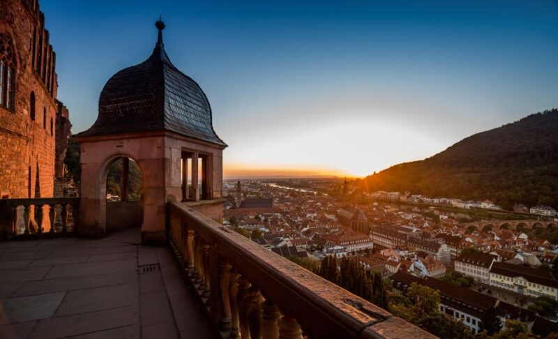 Heidelberg: Walking Tour of the Old Town - Highlights of the Old Town