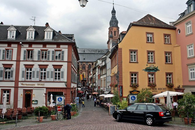 Heidelbergs Altstadt: A Self-Guided Audio Tour - Tour Features
