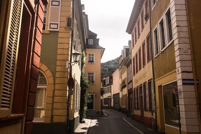 Heidelbergs Altstadt: A Self-Guided Audio Tour - Historical Insights