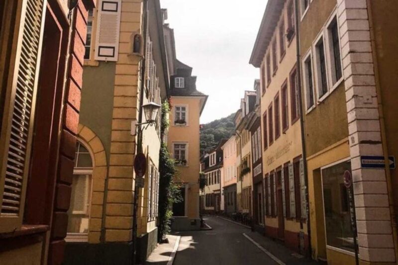 Heidelbergs Altstadt: A Self-Guided Audio Tour - Exploring Picturesque Streets
