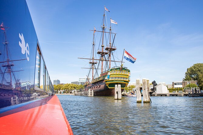 Heineken Experience Amsterdam + 75 Minute Blue Boat Canal Cruise - Inclusion and Accessibility Considerations