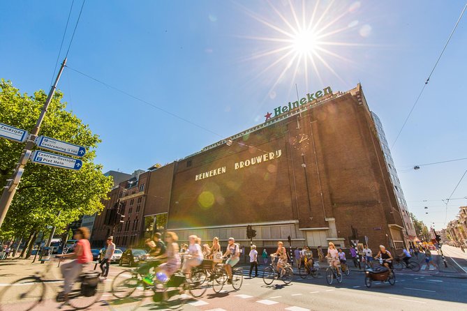 Heineken Experience Amsterdam + 75 Minute Blue Boat Canal Cruise - Shared Visitor Experiences
