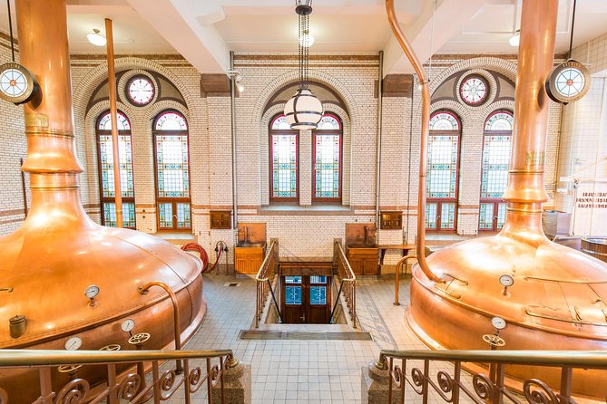 Heineken Experience Amsterdam + 75 Minute Blue Boat Canal Cruise - Tour Duration and Schedule